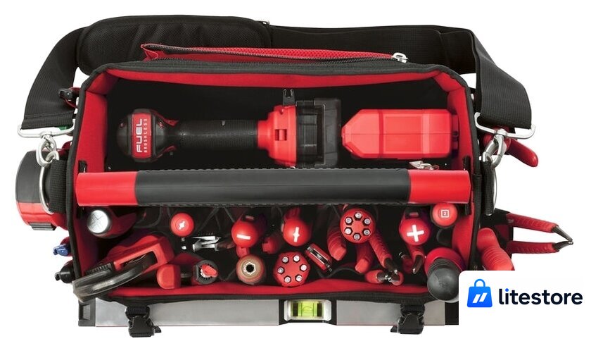 Сумка для инструментов Milwaukee Packout 40 см 4932464085 - Изображение №3 — Лайт Стор