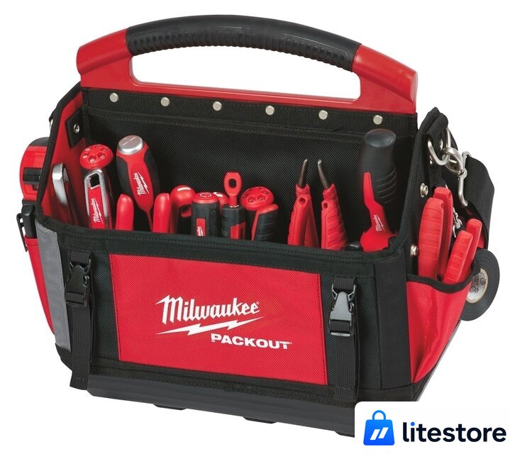 Сумка для инструментов Milwaukee Packout 40 см 4932464085 - Изображение №2 — Лайт Стор