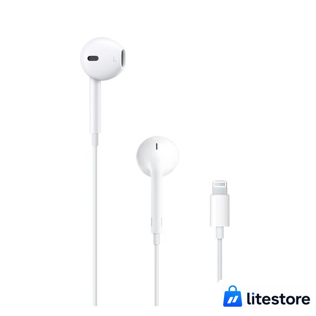 Наушники Apple EarPods (с разъёмом Lightning) - Изображение №2 — Лайт Стор