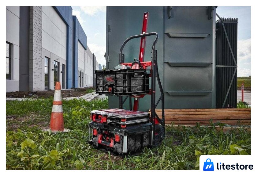 Роллер Milwaukee Packout 4932472131 - Изображение №20 — Лайт Стор