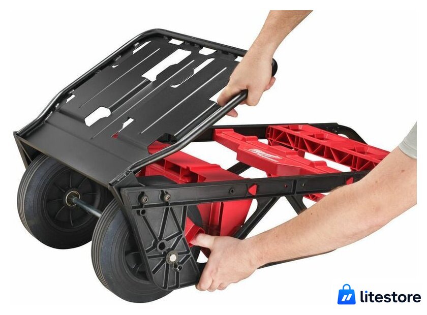 Роллер Milwaukee Packout 4932472131 - Изображение №8 — Лайт Стор