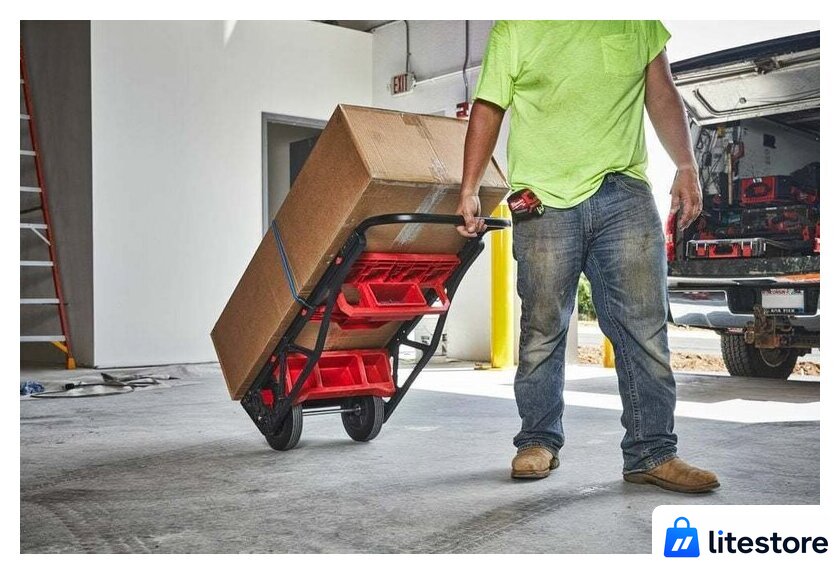 Роллер Milwaukee Packout 4932472131 - Изображение №13 — Лайт Стор