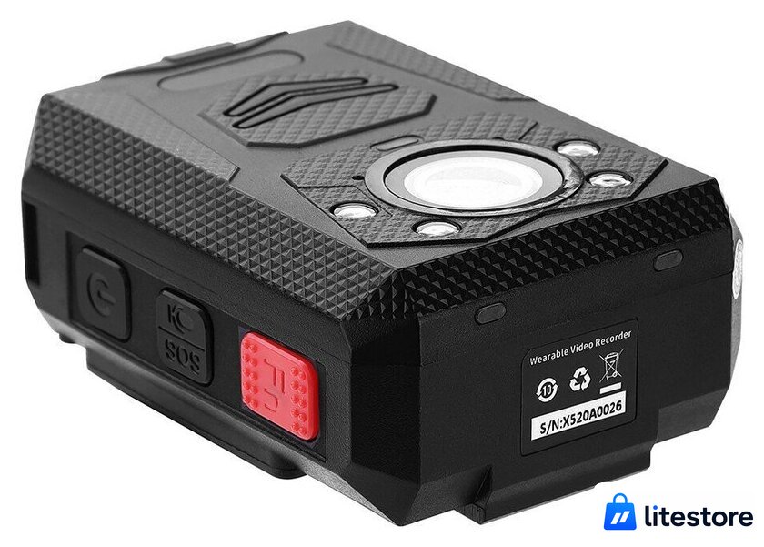 Экшен-камера BodyDvr X5A - Изображение №6 — Лайт Стор