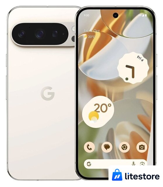 Телефон Google Pixel 9 Pro 16GB/256GB (фарфор) - Изображение №1 — Лайт Стор