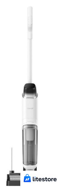 Вертикальный моющий пылесос Trouver Wet and Dry Vacuum K10 Pro BVC-T8 - Изображение №2 — Лайт Стор