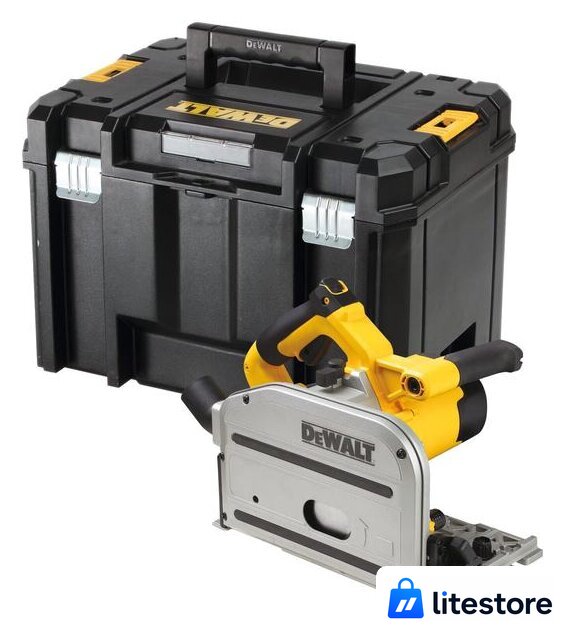 Дисковая погружная  DeWalt DWS520KT-QS - Изображение №1 — Лайт Стор