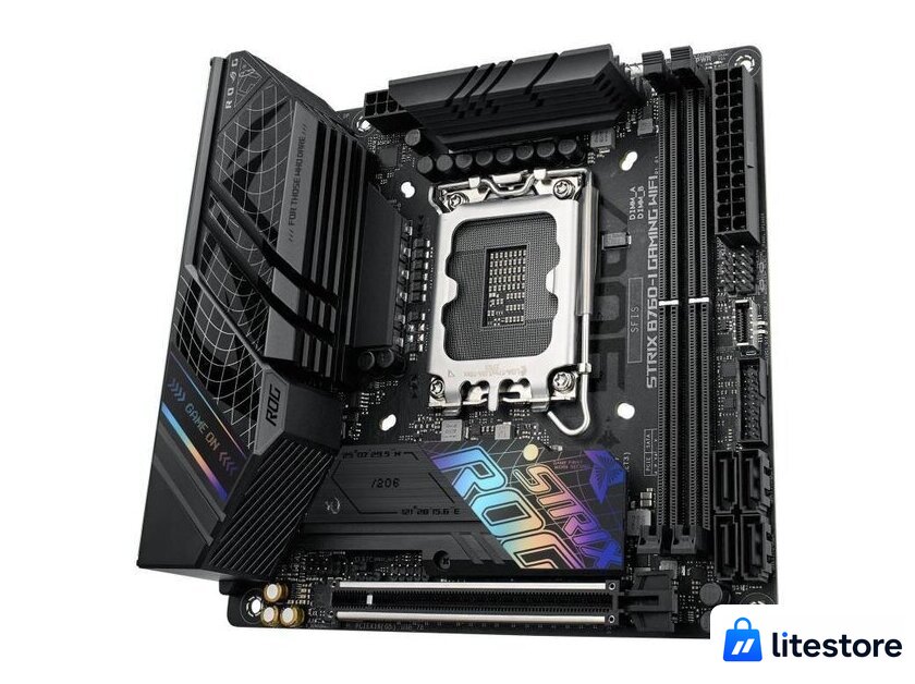 Материнская плата ASUS ROG Strix B760-I Gaming WiFi - Изображение №5 — Лайт Стор