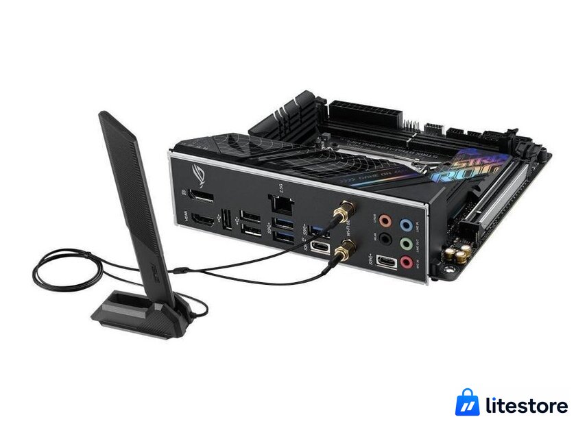Материнская плата ASUS ROG Strix B760-I Gaming WiFi - Изображение №9 — Лайт Стор