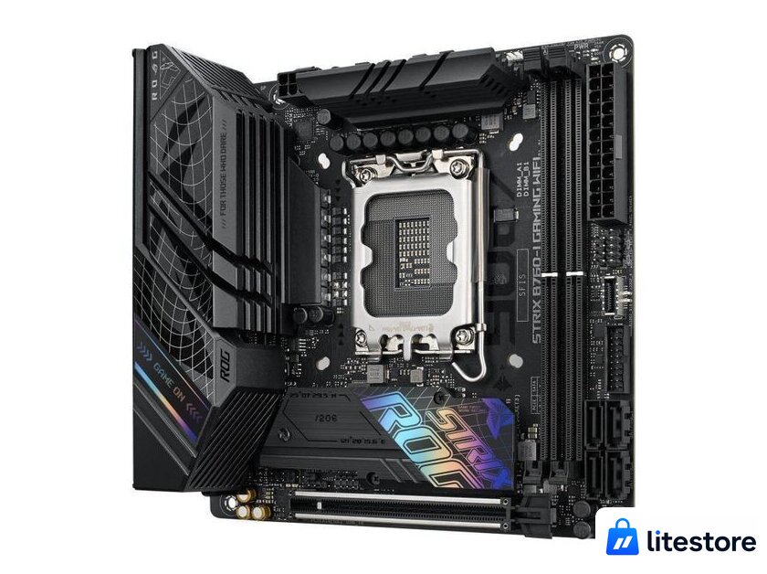 Материнская плата ASUS ROG Strix B760-I Gaming WiFi - Изображение №3 — Лайт Стор