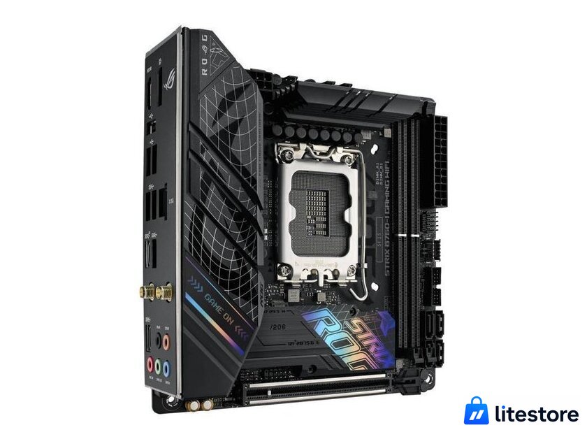 Материнская плата ASUS ROG Strix B760-I Gaming WiFi - Изображение №2 — Лайт Стор