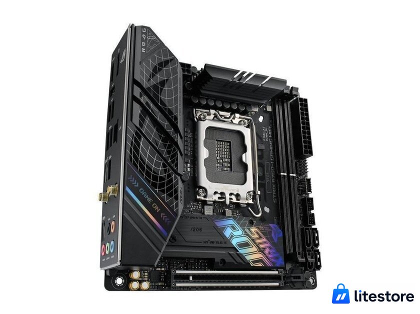 Материнская плата ASUS ROG Strix B760-I Gaming WiFi - Изображение №4 — Лайт Стор