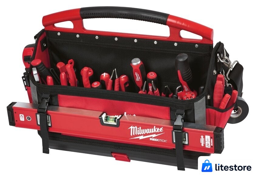 Сумка для инструментов Milwaukee Packout 50 см 4932464086 - Изображение №3 — Лайт Стор