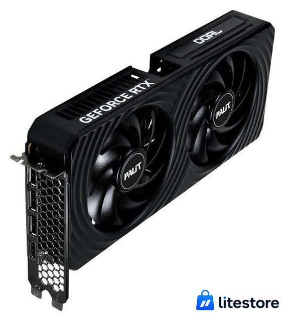 Видеокарта Palit GeForce RTX 5060 Ti Dual 8GB NE7506T019P1-GB2062D - Изображение №1 — Лайт Стор