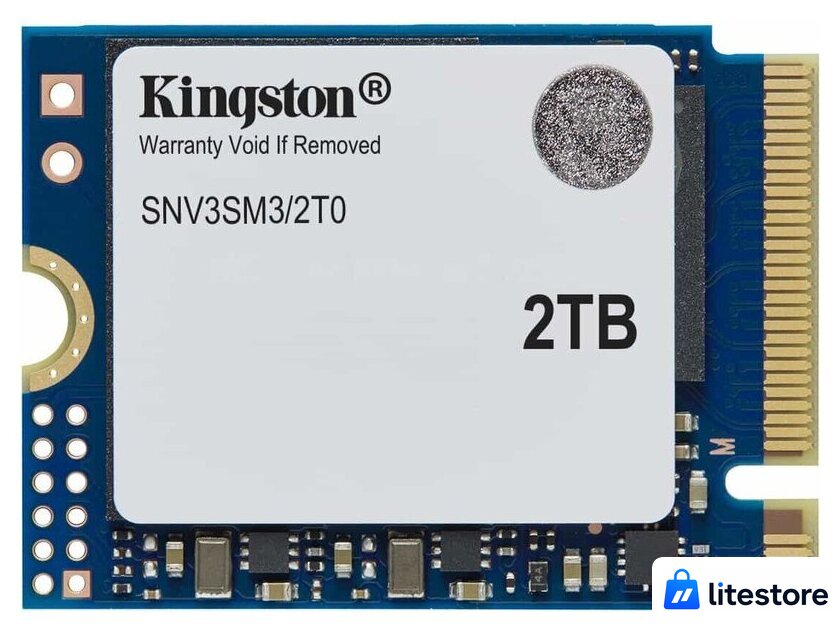 SSD Kingston NV3 2TB SNV3SM3/2T0 - Изображение №1 — Лайт Стор