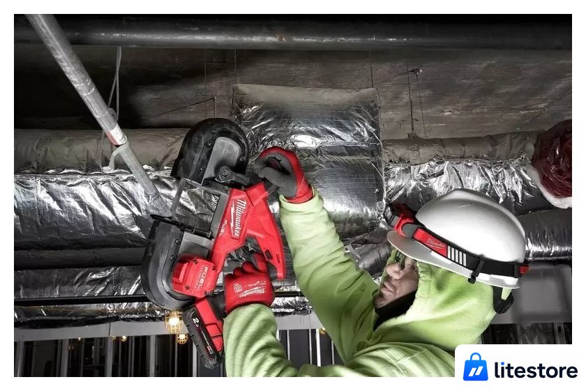 Ленточная пила Milwaukee Fuel M18 FBS85-202C 4933471497 (с 2-мя АКБ, кейс) - Изображение №5 — Лайт Стор