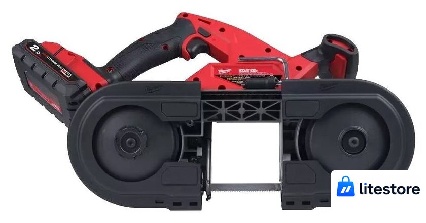 Ленточная пила Milwaukee Fuel M18 FBS85-202C 4933471497 (с 2-мя АКБ, кейс) - Изображение №12 — Лайт Стор