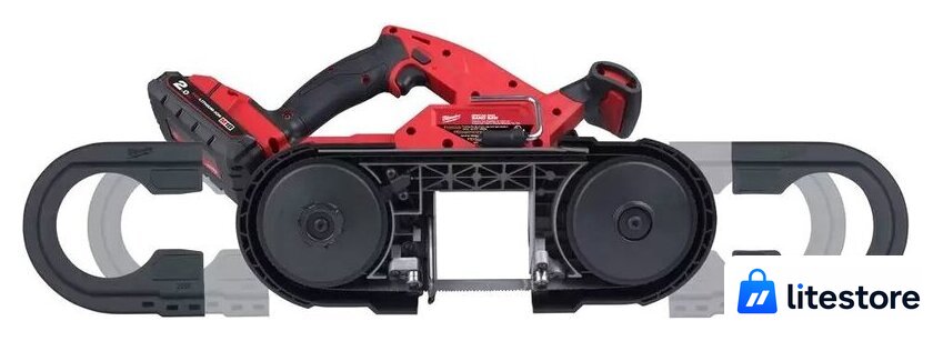 Ленточная пила Milwaukee Fuel M18 FBS85-202C 4933471497 (с 2-мя АКБ, кейс) - Изображение №10 — Лайт Стор