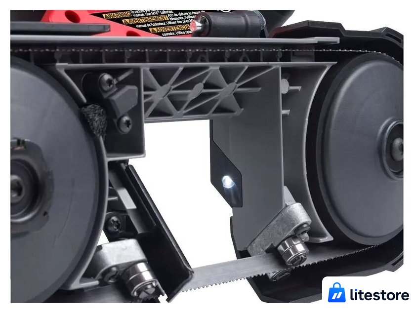 Ленточная пила Milwaukee Fuel M18 FBS85-202C 4933471497 (с 2-мя АКБ, кейс) - Изображение №14 — Лайт Стор