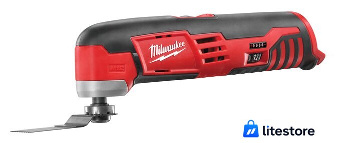Реноватор Milwaukee C12 MT-0 4933427180 (без АКБ) - Изображение №2 — Лайт Стор
