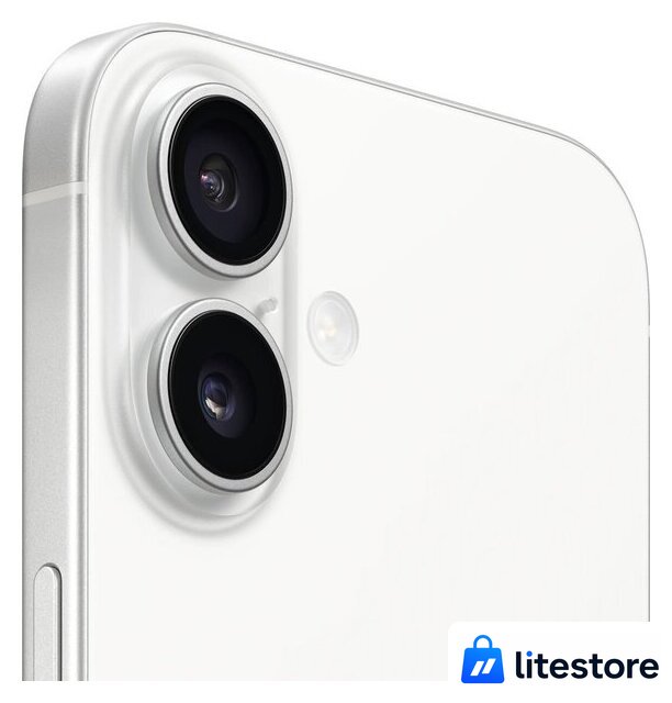 Телефон Apple iPhone 16 128GB (белый) - Изображение №5 — Лайт Стор