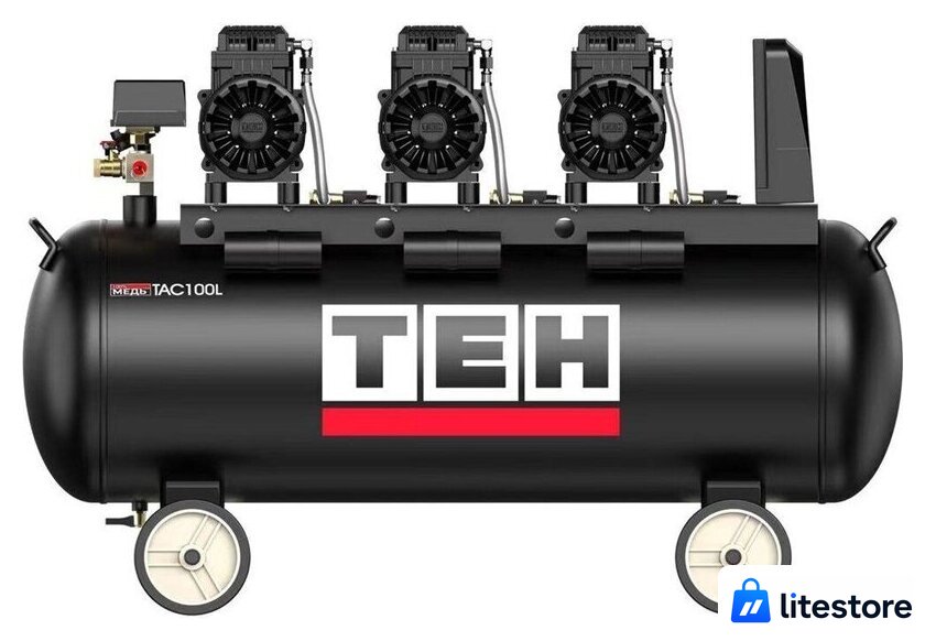 Компрессор TEH TAC100L - Изображение №1 — Лайт Стор