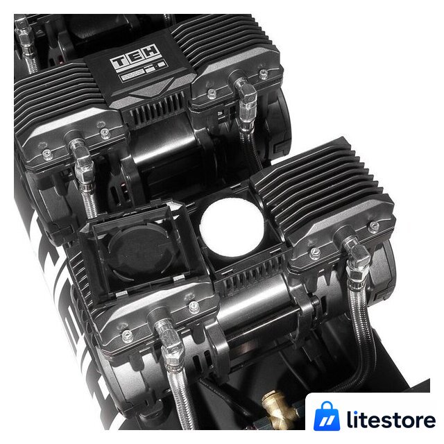 Компрессор TEH TAC100L - Изображение №6 — Лайт Стор