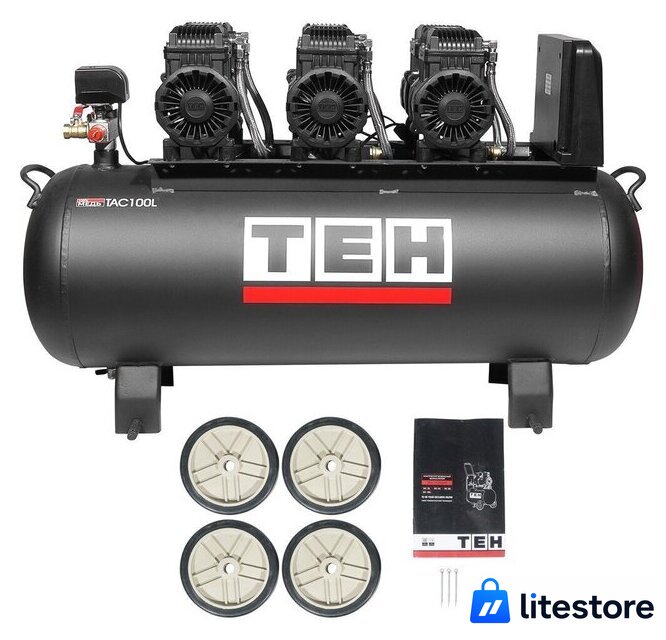 Компрессор TEH TAC100L - Изображение №13 — Лайт Стор
