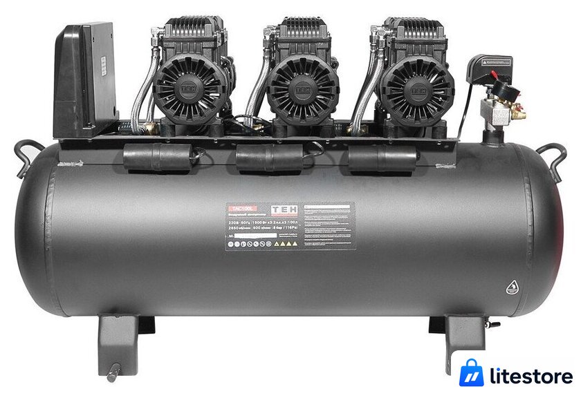 Компрессор TEH TAC100L - Изображение №3 — Лайт Стор
