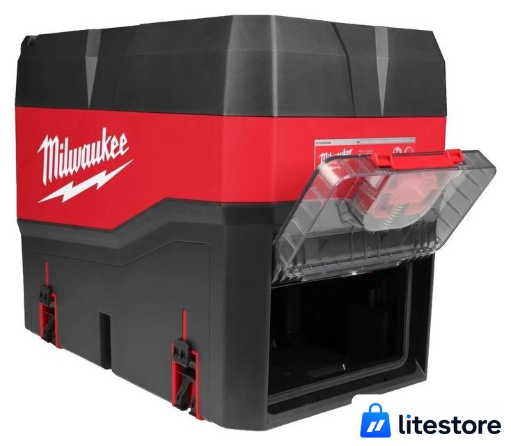 Пылеуловитель Milwaukee PODS-1 4932498256 - Изображение №4 — Лайт Стор