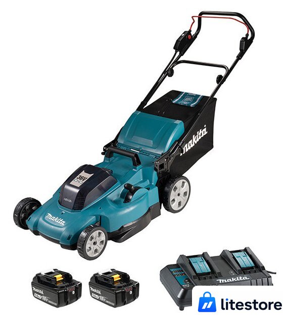 Газонокосилка Makita DLM538CT2 (с 2-мя АКБ) - Изображение №1 — Лайт Стор