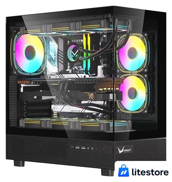 Корпус Formula Crystal Z8 Cosmic (черный) - Изображение №1 — Лайт Стор
