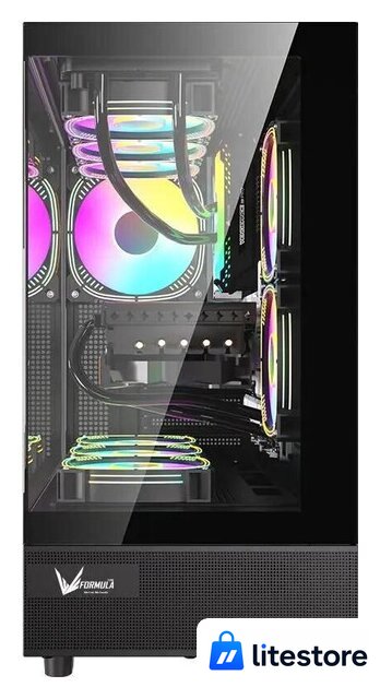 Корпус Formula Crystal Z8 Cosmic (черный) - Изображение №4 — Лайт Стор
