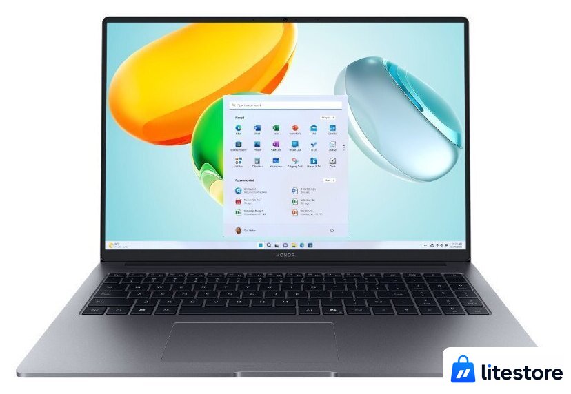 Ноутбук HONOR MagicBook X16 2026 BRG-X 5301ARGN - Изображение №2 — Лайт Стор