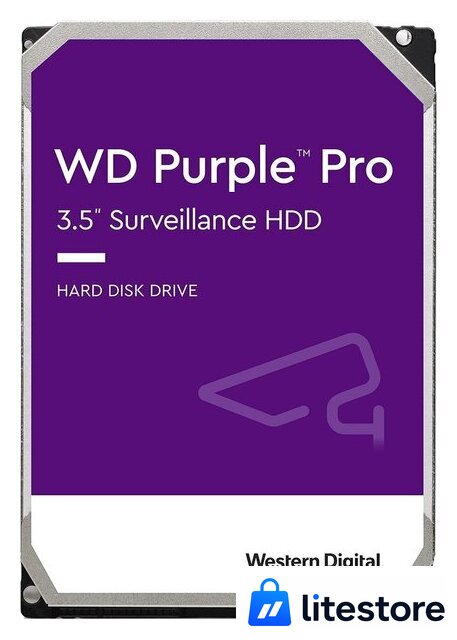 Жесткий диск WD Purple Pro 14TB WD141PURP - Изображение №1 — Лайт Стор