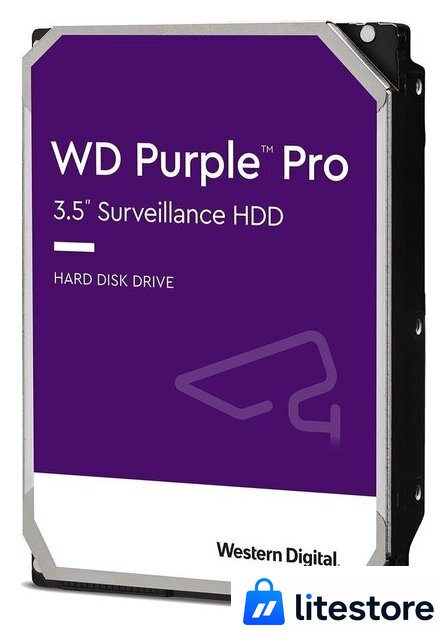 Жесткий диск WD Purple Pro 14TB WD141PURP - Изображение №2 — Лайт Стор