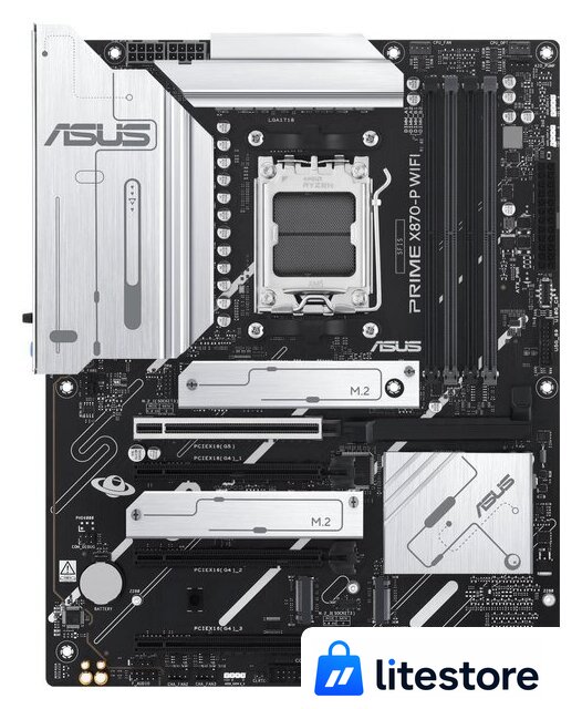 Материнская плата ASUS Prime X870-P WiFi - Изображение №1 — Лайт Стор