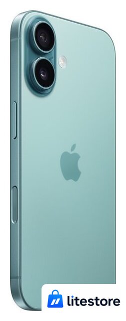 Телефон Apple iPhone 16 128GB (бирюзовый) - Изображение №4 — Лайт Стор