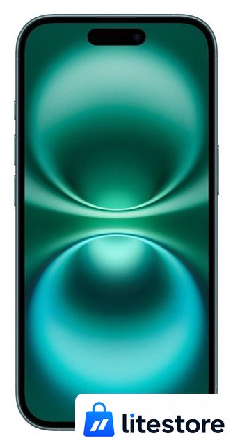 Телефон Apple iPhone 16 128GB (бирюзовый) - Изображение №3 — Лайт Стор