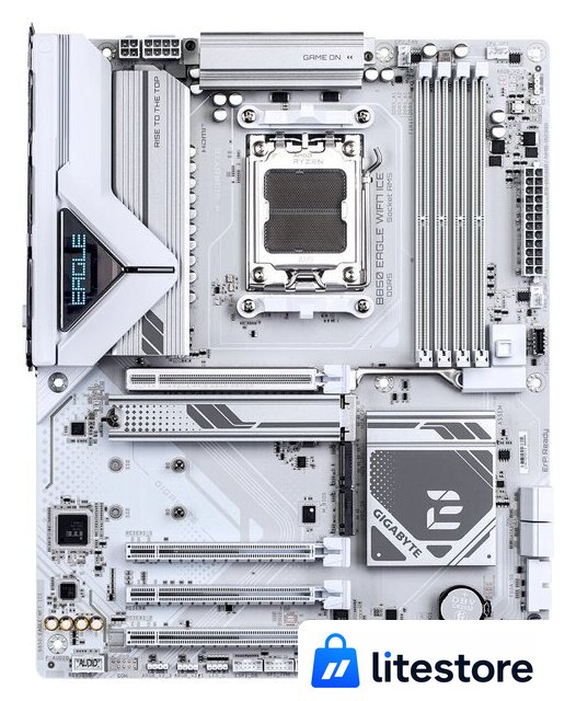 Материнская плата Gigabyte B850 Eagle WiFi7 Ice - Изображение №1 — Лайт Стор