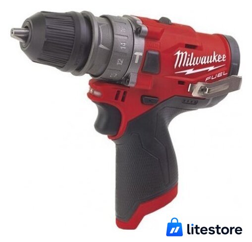 Ударная дрель-шуруповерт Milwaukee M12 FPDX-0 Fuel 4933464135 (без АКБ) - Изображение №1 — Лайт Стор