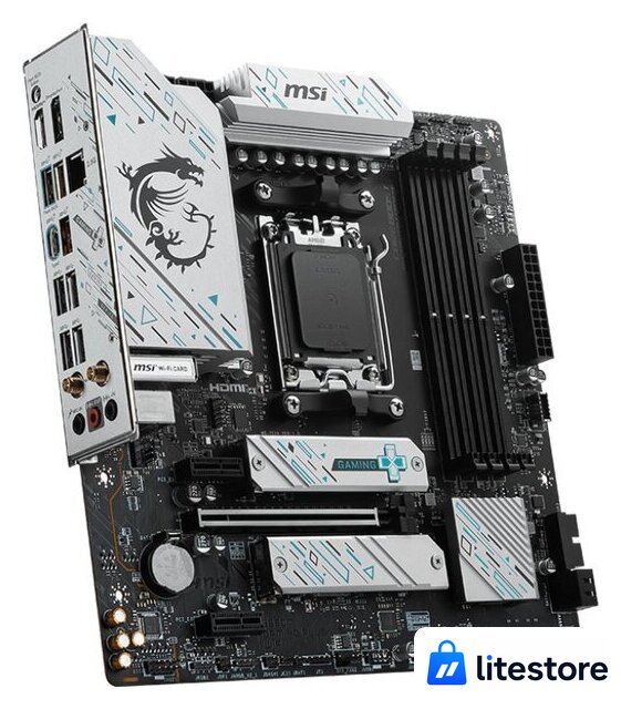 Материнская плата MSI B650M Gaming Plus WiFi - Изображение №4 — Лайт Стор
