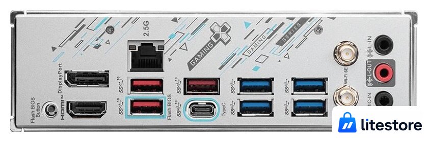 Материнская плата MSI B650M Gaming Plus WiFi - Изображение №5 — Лайт Стор