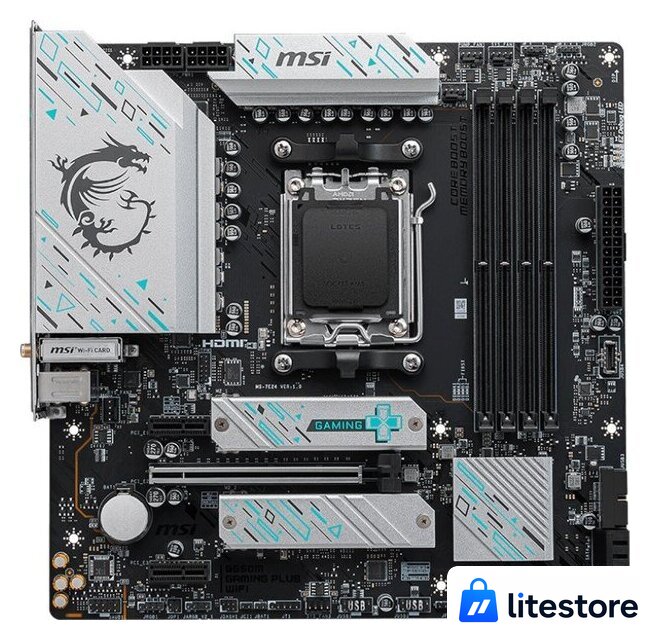 Материнская плата MSI B650M Gaming Plus WiFi - Изображение №1 — Лайт Стор