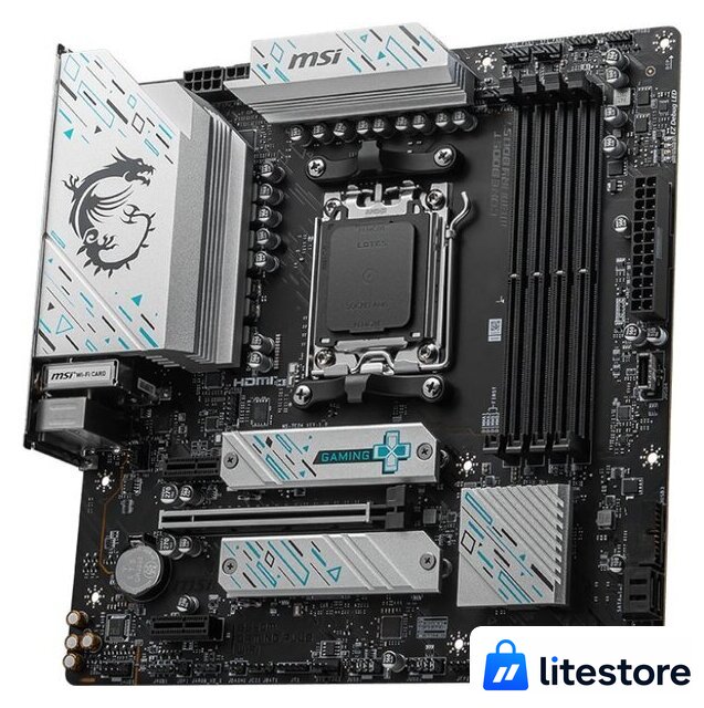 Материнская плата MSI B650M Gaming Plus WiFi - Изображение №3 — Лайт Стор
