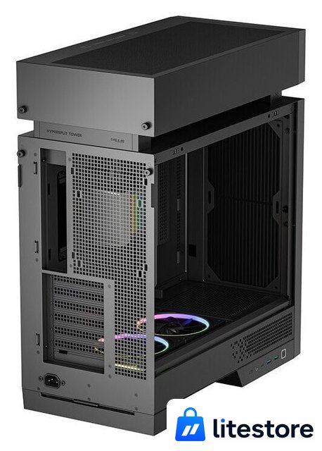Корпус DeepCool CL6600 R-CL6600-BKNNA0-G-1 - Изображение №6 — Лайт Стор