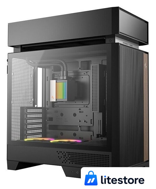 Корпус DeepCool CL6600 R-CL6600-BKNNA0-G-1 - Изображение №2 — Лайт Стор