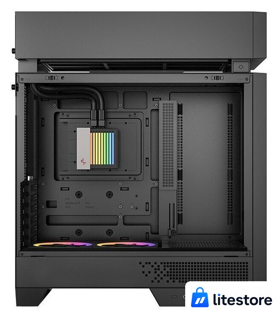 Корпус DeepCool CL6600 R-CL6600-BKNNA0-G-1 - Изображение №4 — Лайт Стор