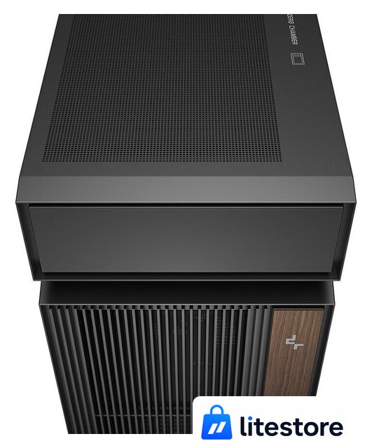 Корпус DeepCool CL6600 R-CL6600-BKNNA0-G-1 - Изображение №7 — Лайт Стор