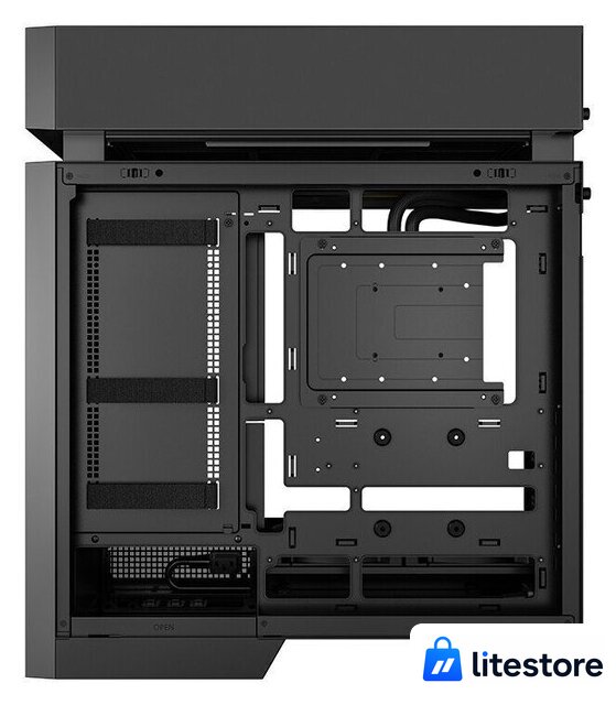 Корпус DeepCool CL6600 R-CL6600-BKNNA0-G-1 - Изображение №5 — Лайт Стор