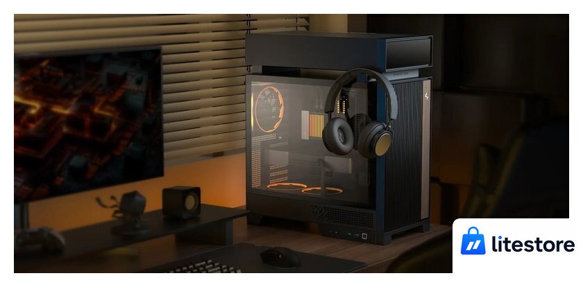 Корпус DeepCool CL6600 R-CL6600-BKNNA0-G-1 - Изображение №11 — Лайт Стор